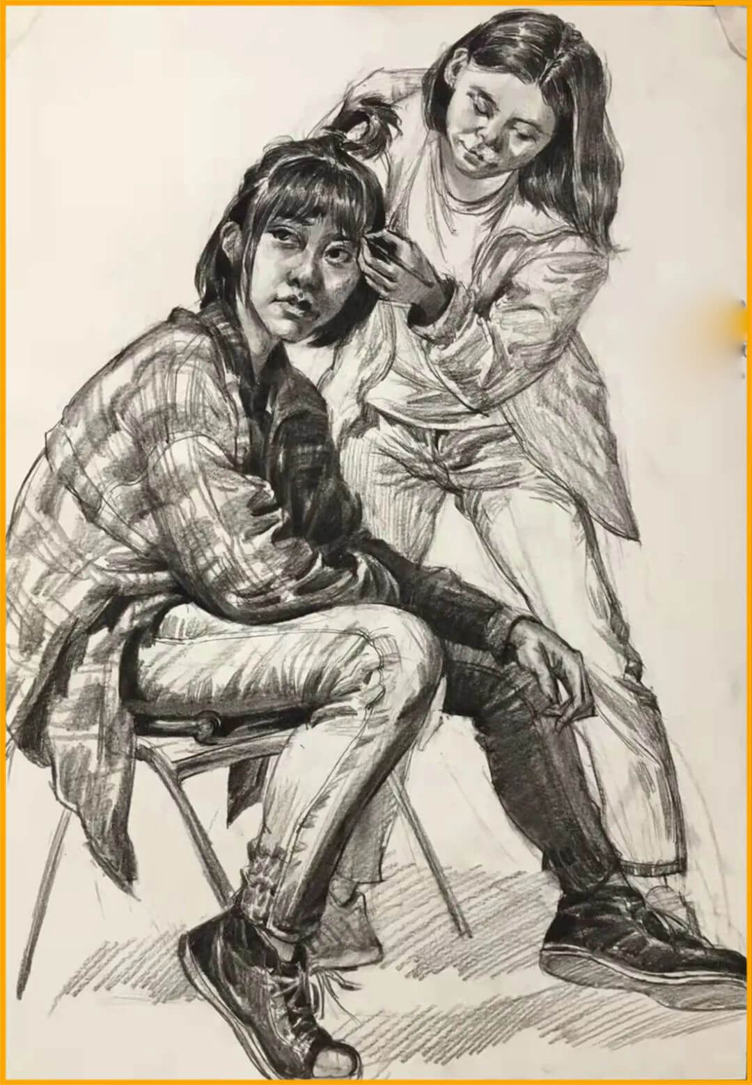 广州画室暑假班