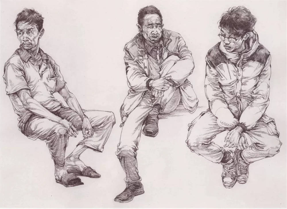 广州艺考画室,广州速写画室,广州画室速写培训,09