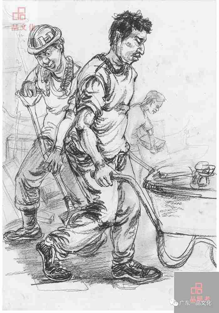 广州美术高考画室已将你的高分卷上线|广东2020届二模高分卷汇总,67