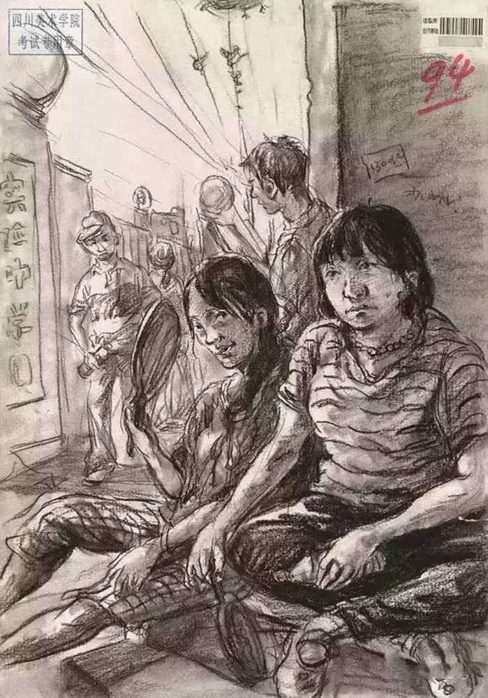 广州画室,广州艺考画室,广州素描培训画室,33