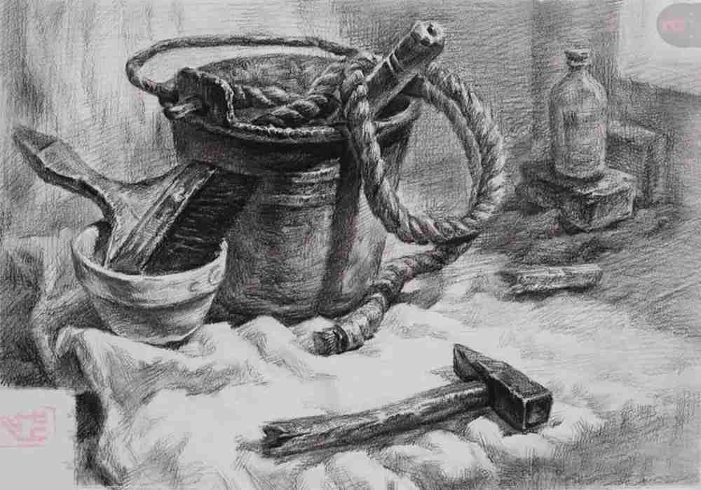 广州十大画室整理|广东模拟考2020届艺成一模高分卷欣赏,29