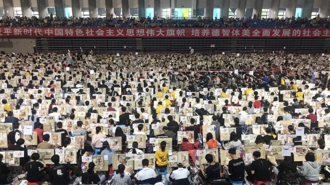美术生为什么要参加模拟联考？广州画室带你了解一下2