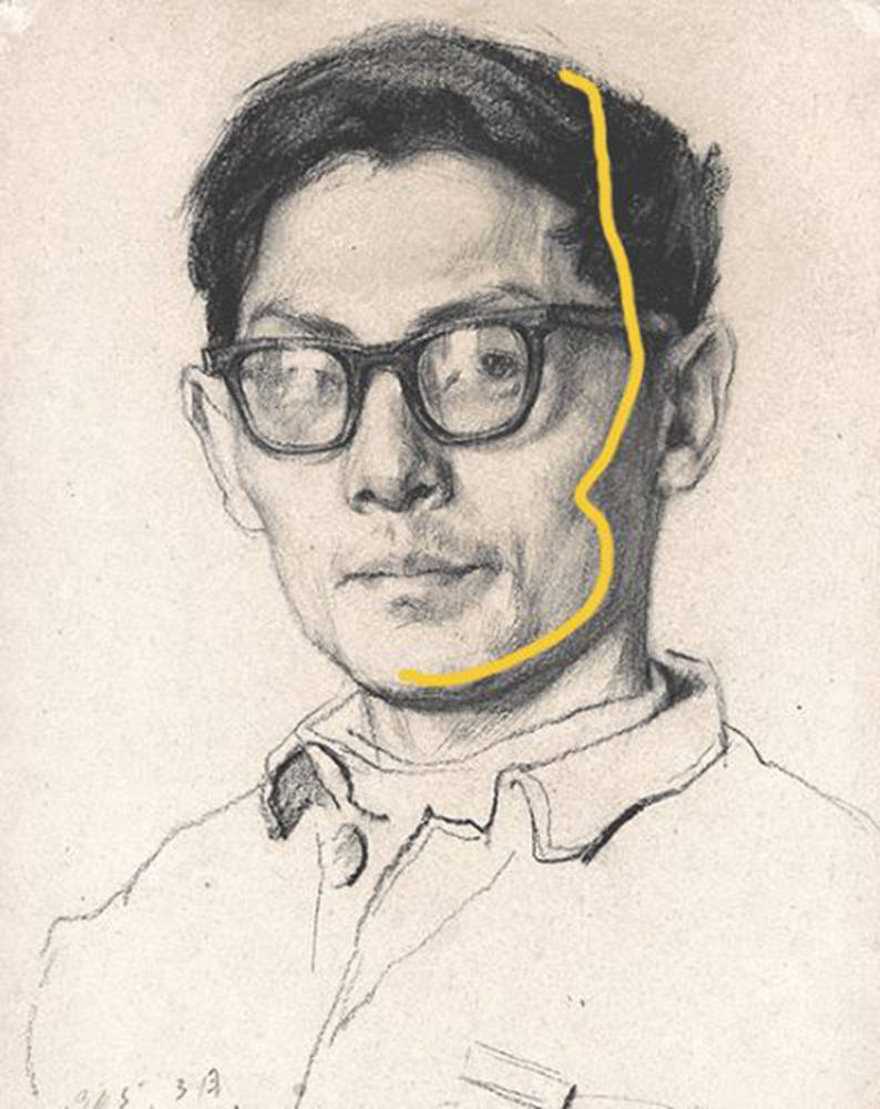广州画室排名前三画室教你素描初学入门怎样画明暗交界线,14