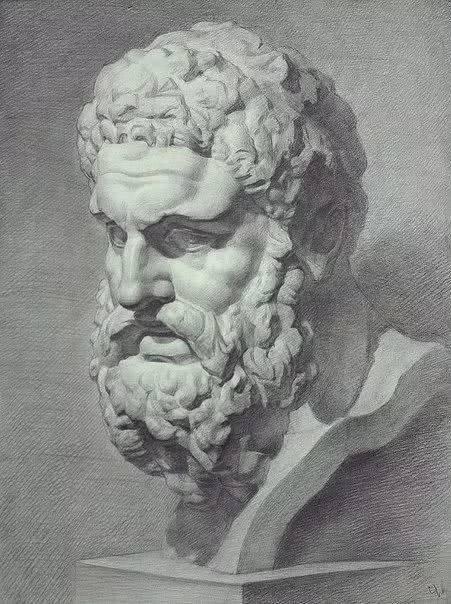 广州画室学子想要练好素描头像？石膏像的基本功练好了嘛？图三