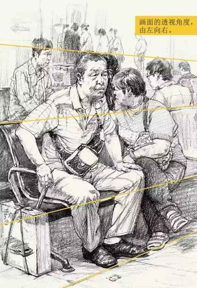 广州画室排名前三画室教你场景速写如何拿高分,03