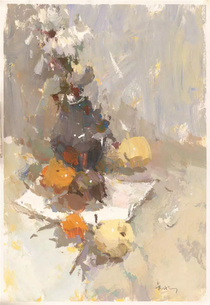 广州美术培训画室告诉你水粉颜料怎么调色，一看就知道,02
