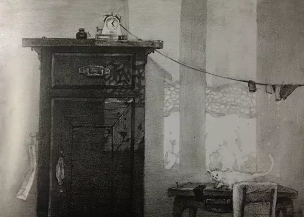 广州艺考画室,广州素描画室,广州画室素描培训,31