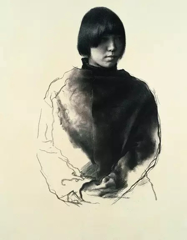 广州画室排名前十画室告诉你好素描不在乎它的风格，要深入人心,27