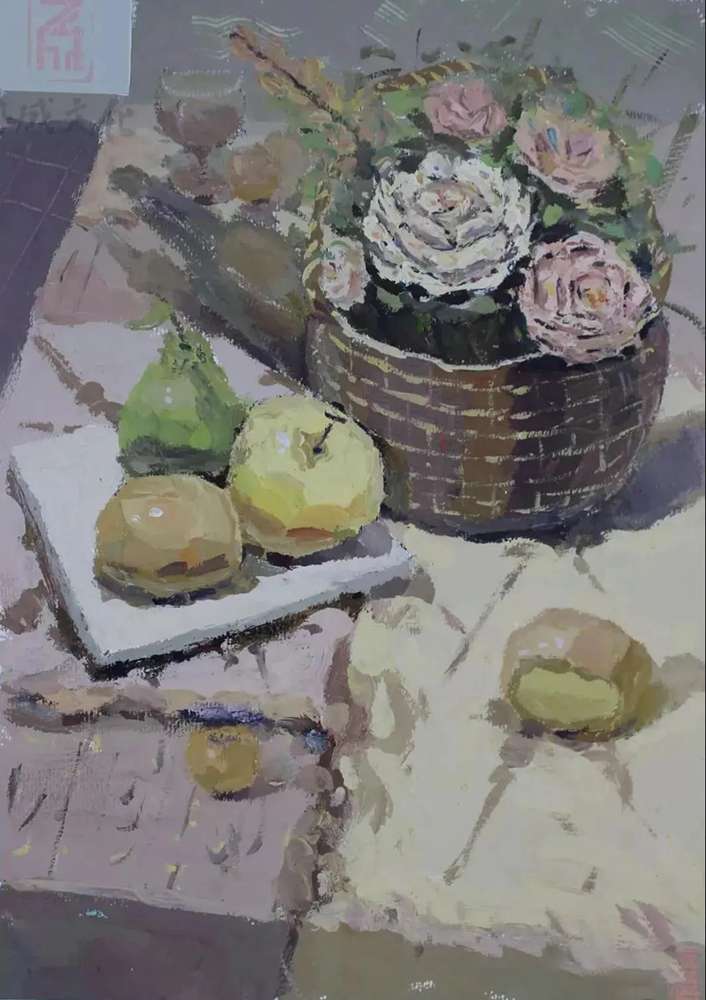 广州十大画室整理|广东模拟考2020届艺成一模高分卷欣赏,80