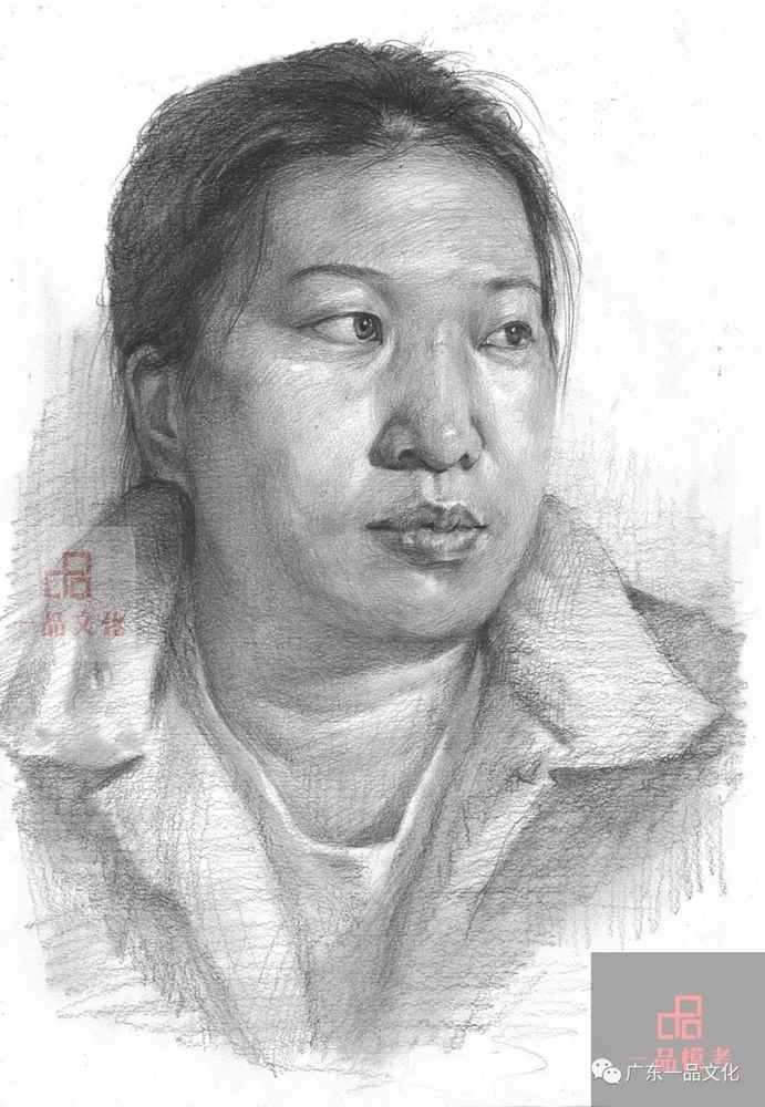 广州美术高考画室已将你的高分卷上线|广东2020届二模高分卷汇总,10