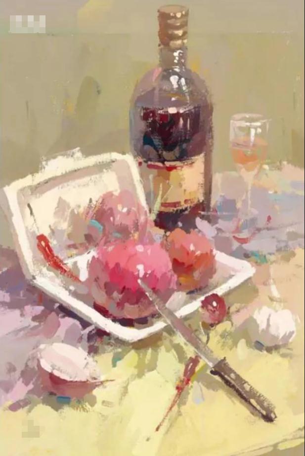 色彩静物就应画得有个性，广州前十画室教你不拘一格的画法,12