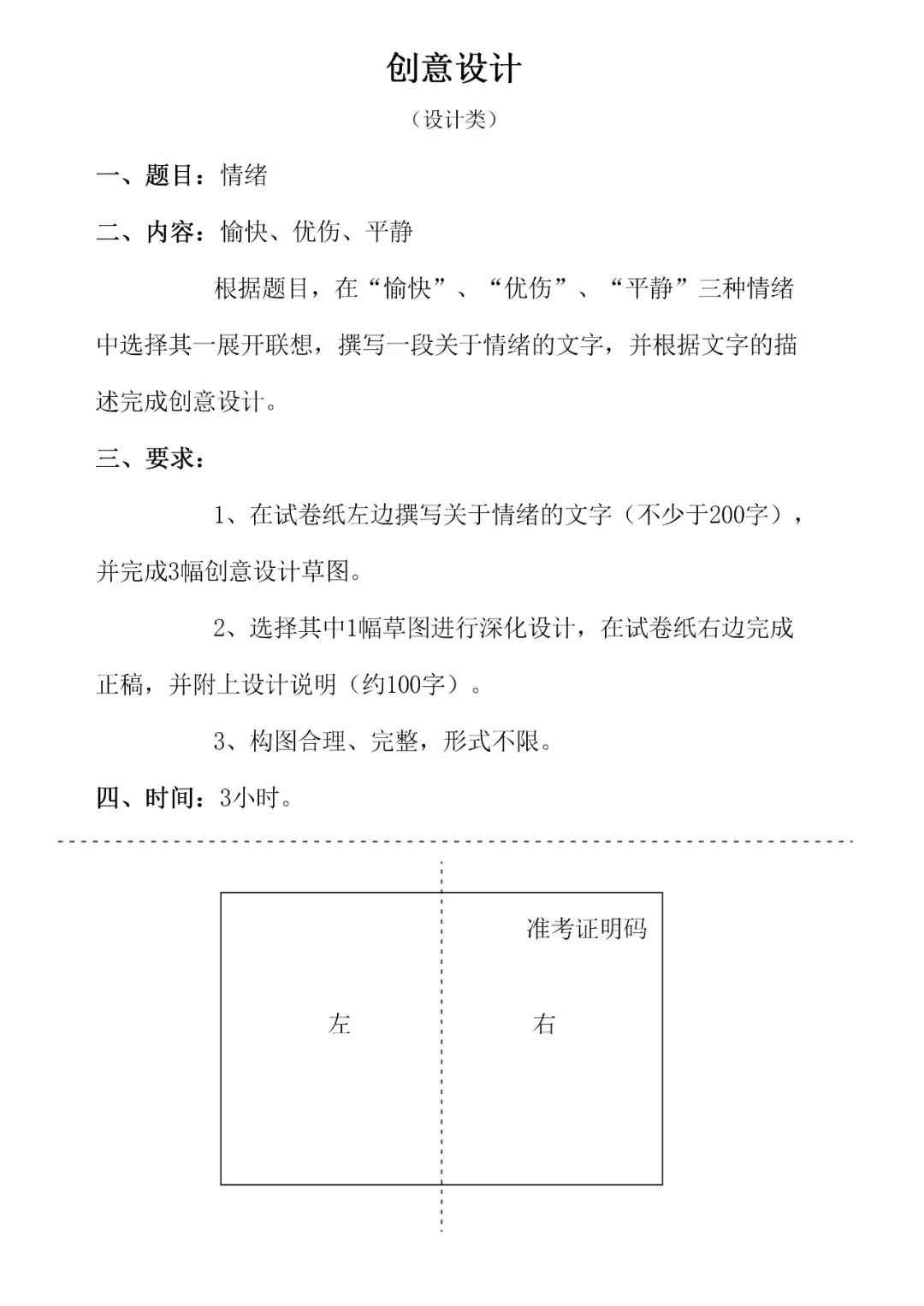 20届广美模考高分卷｜想要百胜，广州十大画室建议先要做到知己知彼附图25