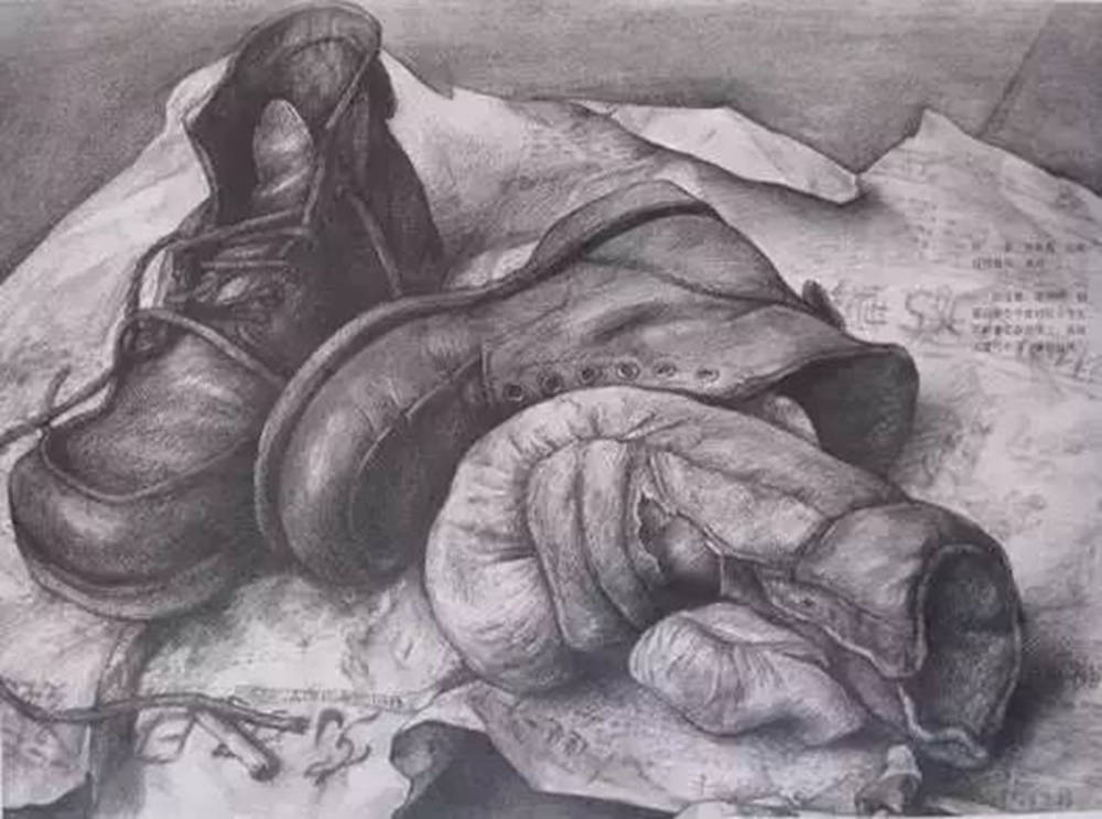 素描作品不会深入？广州画室排名前五画室带你看央美作品怎么画,16