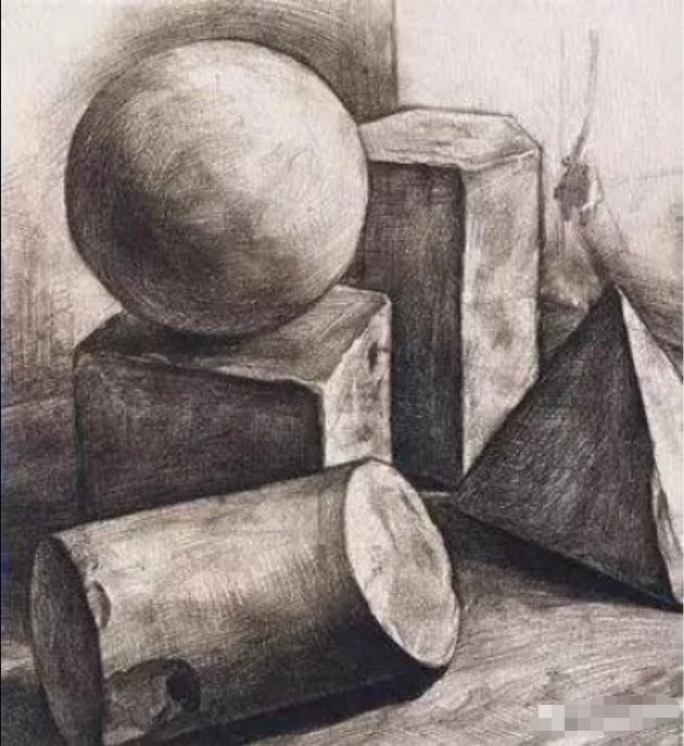 广州画室排名前十的画室告诉你素描静物常见问题怎么解决,04