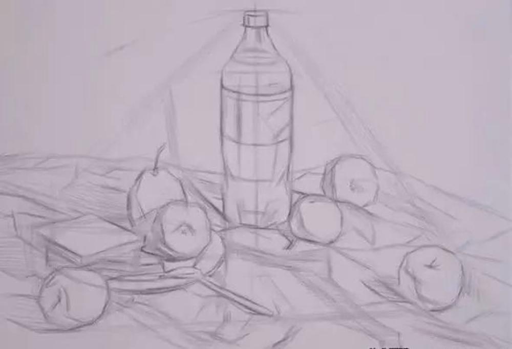 人物素描，广州艺考画室告诉你首先要掌握这些的东西,17