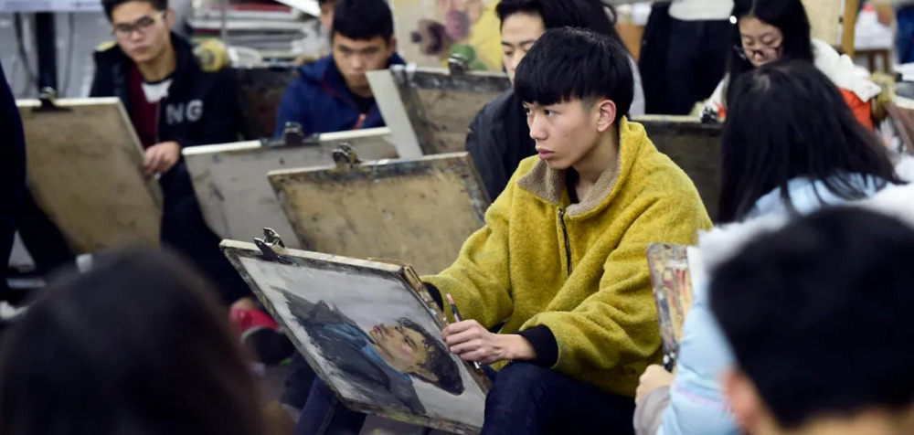 复读美术生选择画室技巧，广州画室排名前十画室告诉你,02