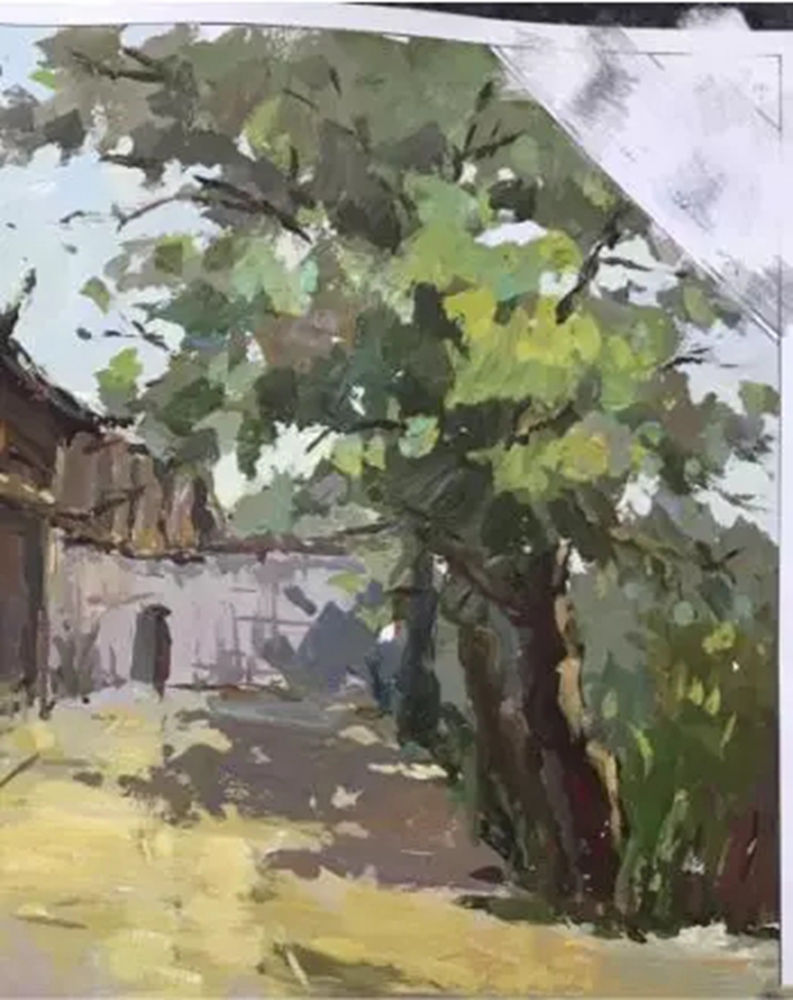 色彩风景知识大合集！看完广州艺考画室教程就不怕考风景啦,43