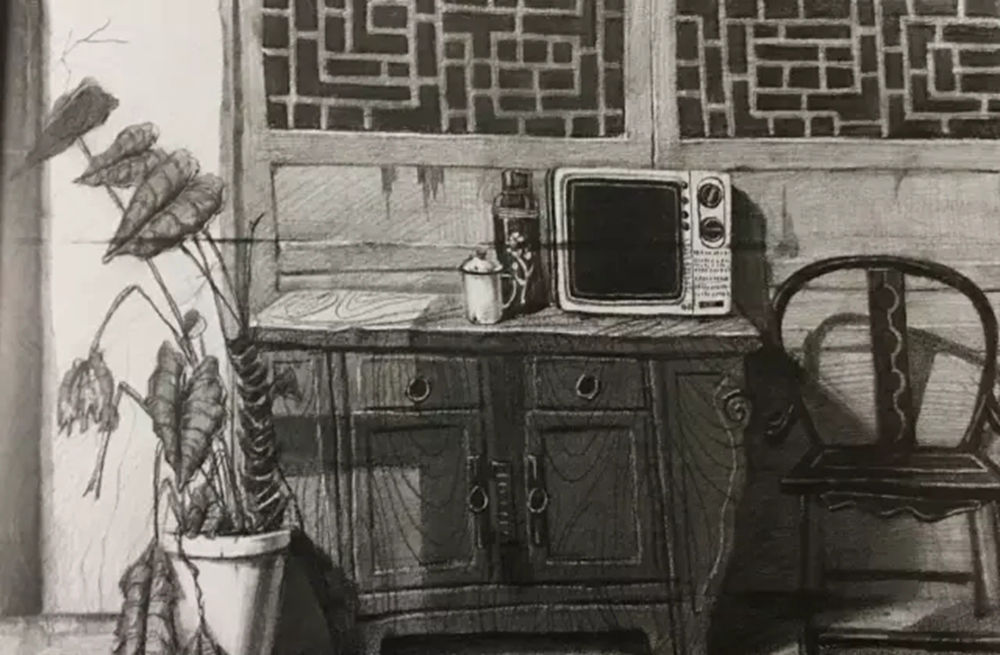 广州艺考画室,广州素描画室,广州画室素描培训,17