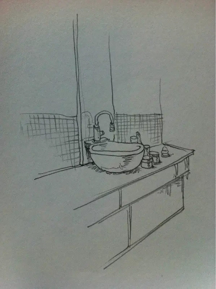 如果你正在学习线描速写，广州艺考画室觉得这52幅作品正合适你,10