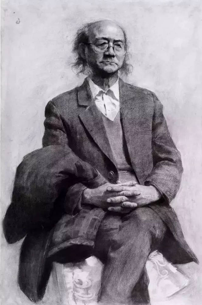 素描作品不会深入？广州画室排名前五画室带你看央美作品怎么画,48
