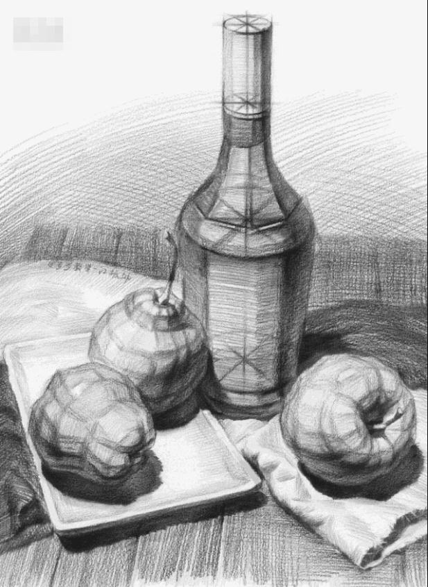 【广州艺考画室入门结构素描】画素描静物之前的必学课程,11