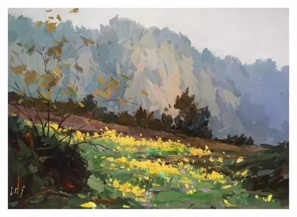 色彩风景知识大合集！看完广州艺考画室教程就不怕考风景啦,33