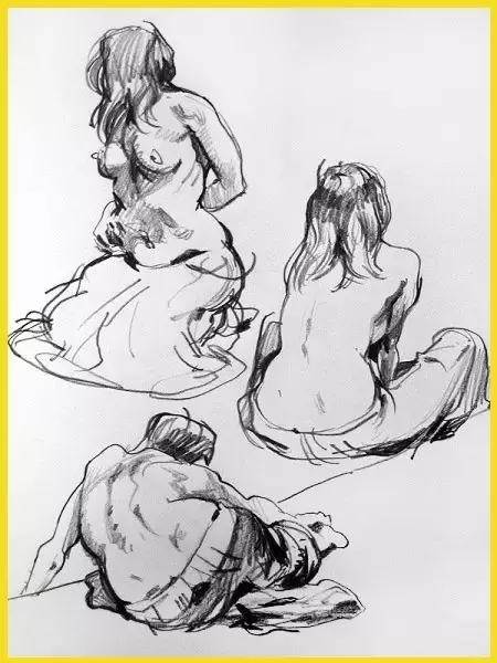 广州画室,广州速写培训画室,广州艺考画室,11