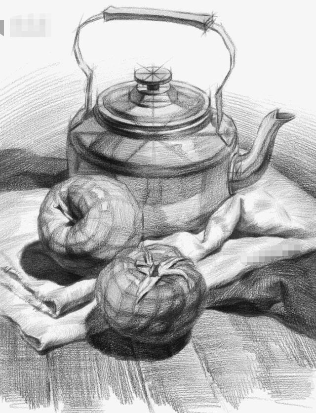 【广州艺考画室入门结构素描】画素描静物之前的必学课程,09
