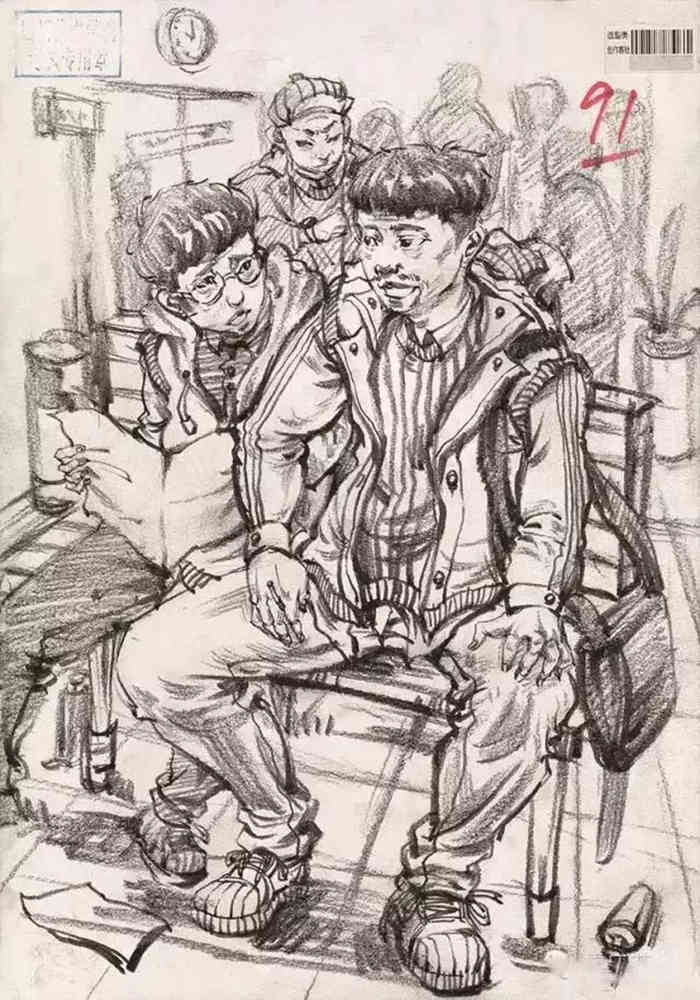 广州画室,广州艺考画室,广州素描培训画室,34