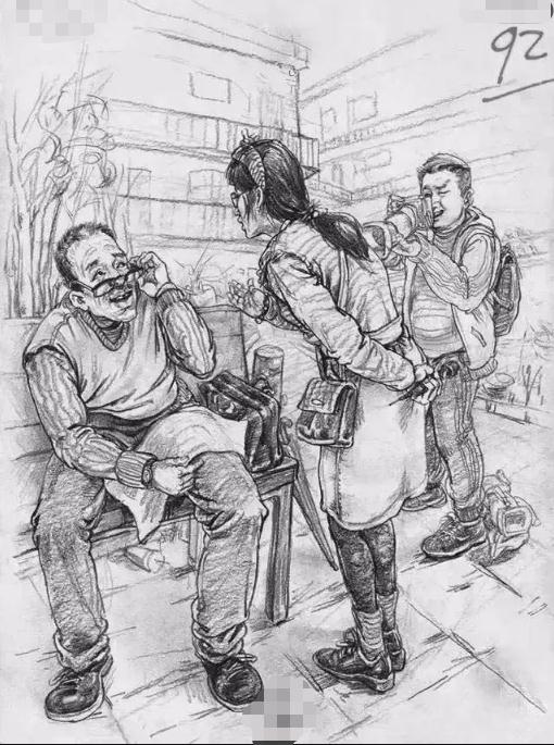 广州画室排名前十画室速写教学｜速写想得高分，这教材打包给你,07