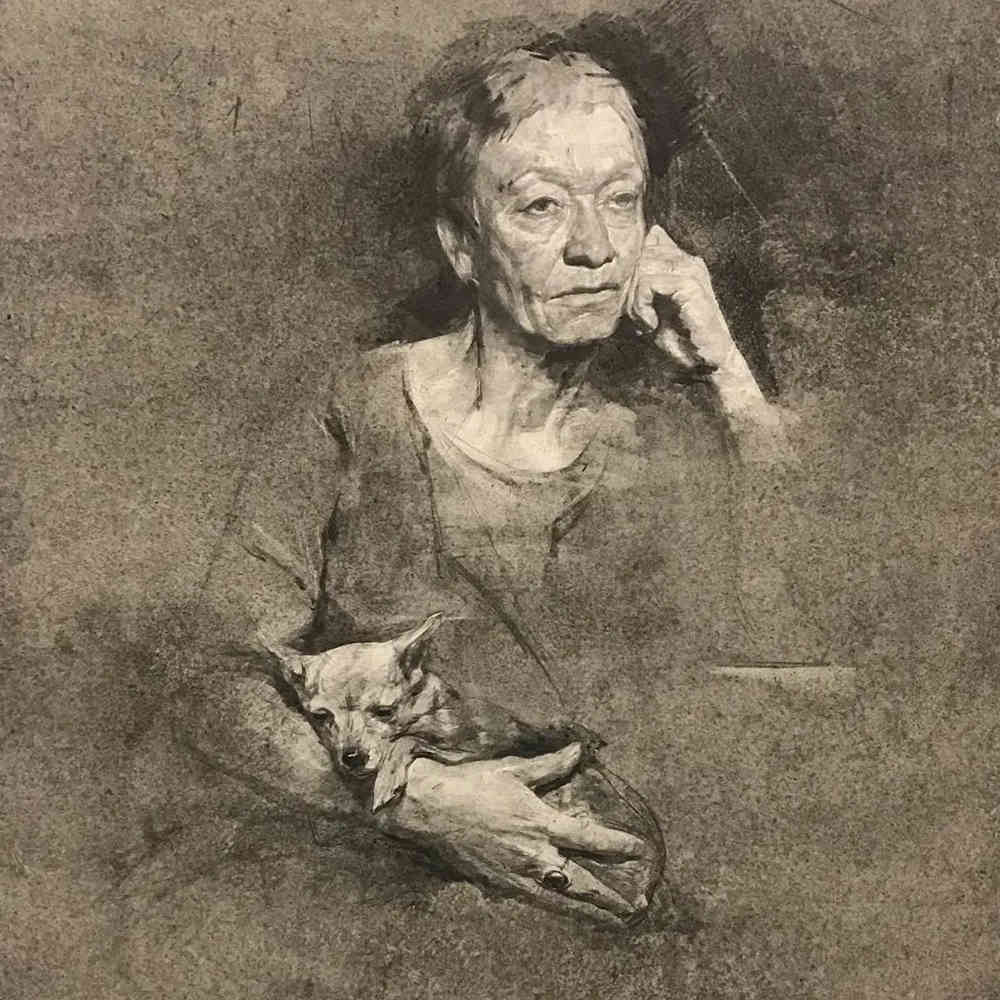 广州画室排名前十画室带你看看真正的素描高手，造诣一流,15