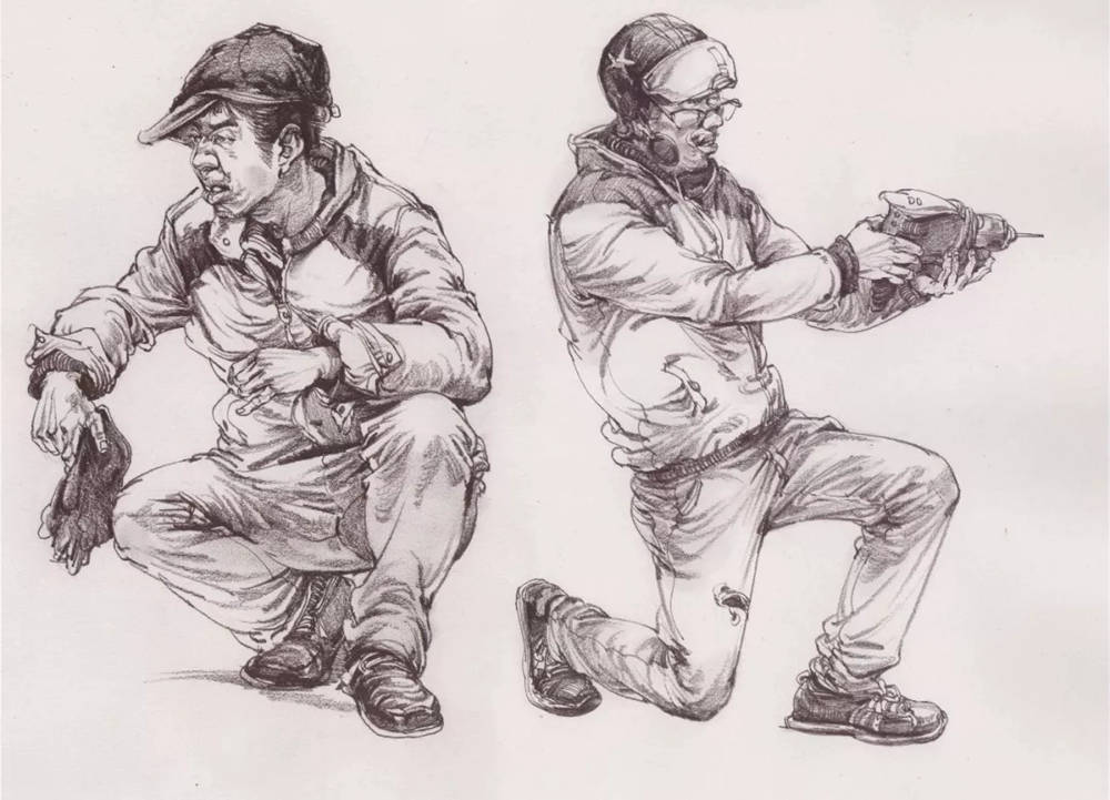 广州艺考画室,广州速写画室,广州画室速写培训,16