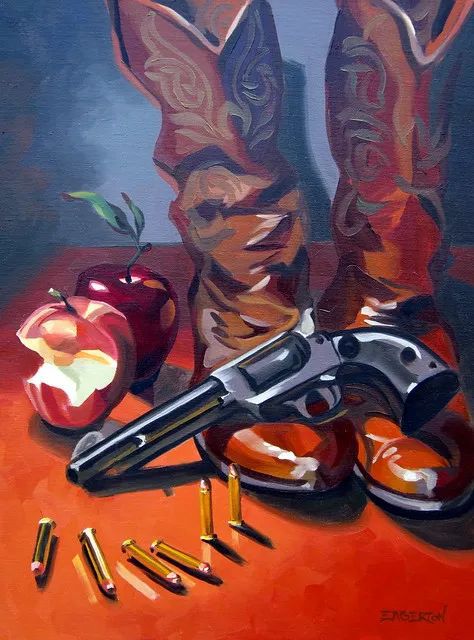 这样通透的色彩静物，短期的目标就它了！广州围墙画室静候佳音！附图3