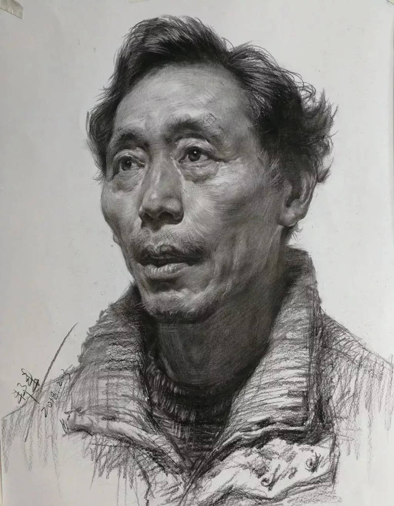 素描总被怼：广州艺考画室觉得那是因为你不会“擦”,18