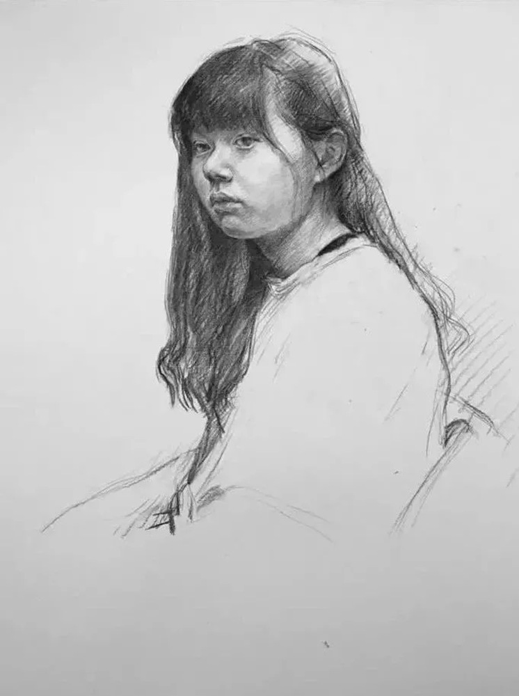 人物素描，广州艺考画室告诉你首先要掌握这些的东西,25