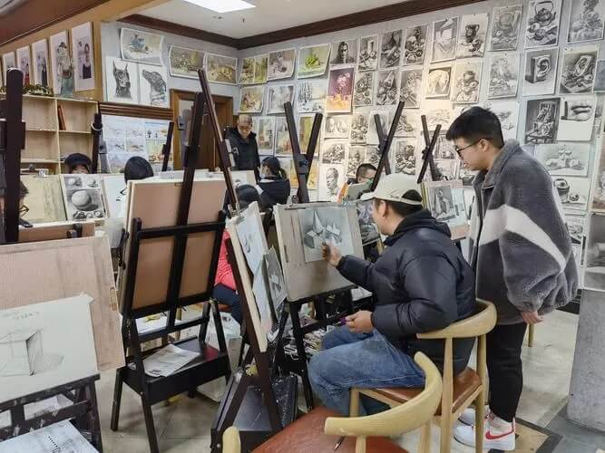 广州美术培训画室