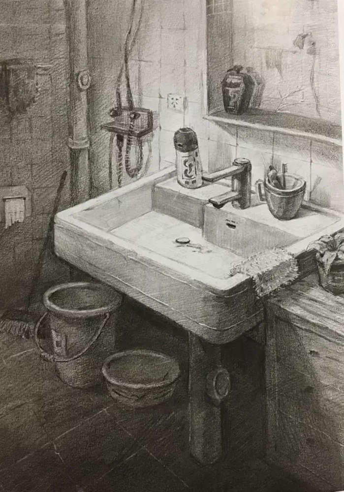 广州艺考画室,广州素描画室,广州画室素描培训,59