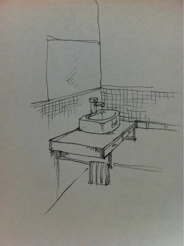 如果你正在学习线描速写，广州艺考画室觉得这52幅作品正合适你,09