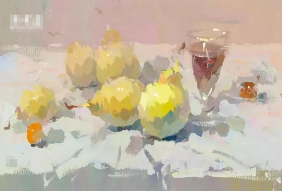 色彩静物水果画得如此精彩，广州前十画室教你如何拿高分,10