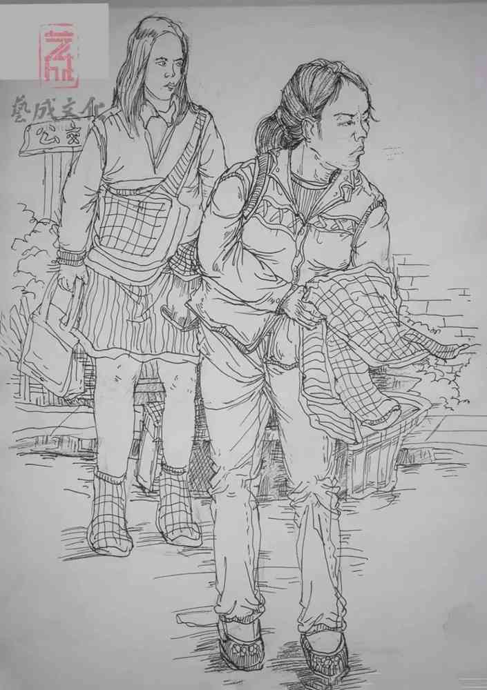广州十大画室整理|广东模拟考2020届艺成一模高分卷欣赏,14