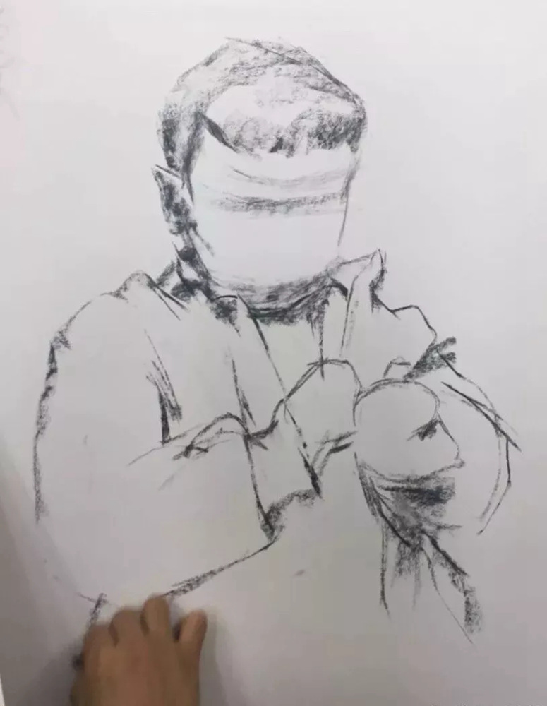 素描总被怼：广州艺考画室觉得那是因为你不会“擦”,19