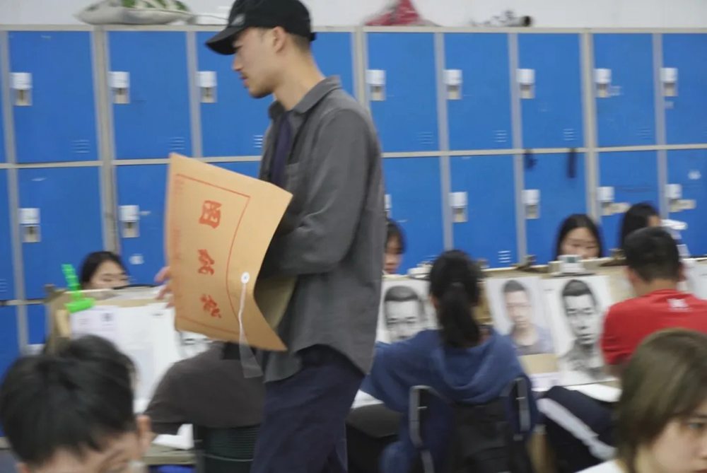 广州美术高考班直击二模——你走的每一步都算数,16