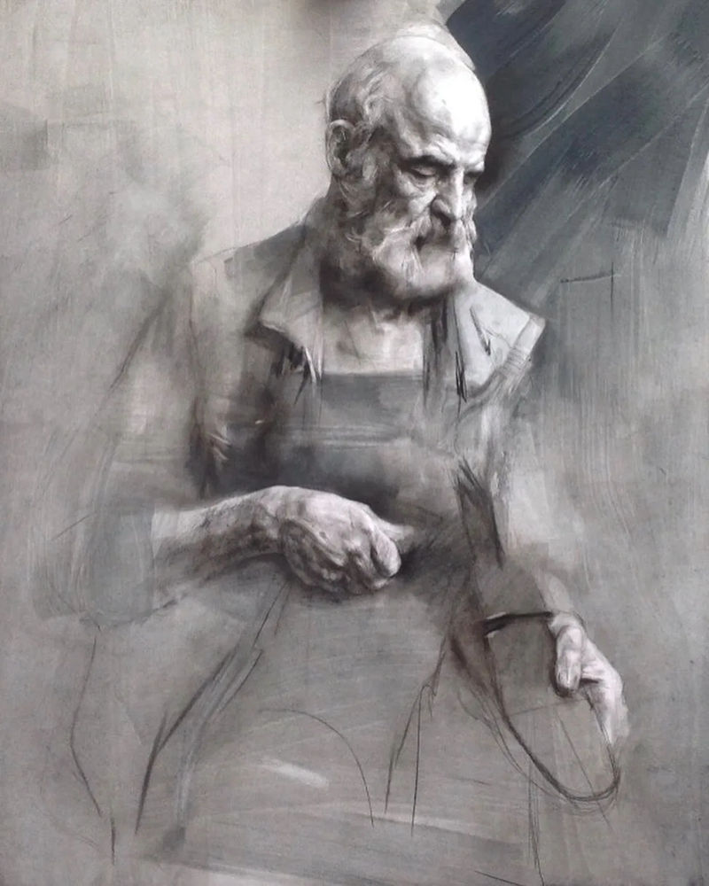 广州画室排名前十画室带你看看真正的素描高手，造诣一流,09
