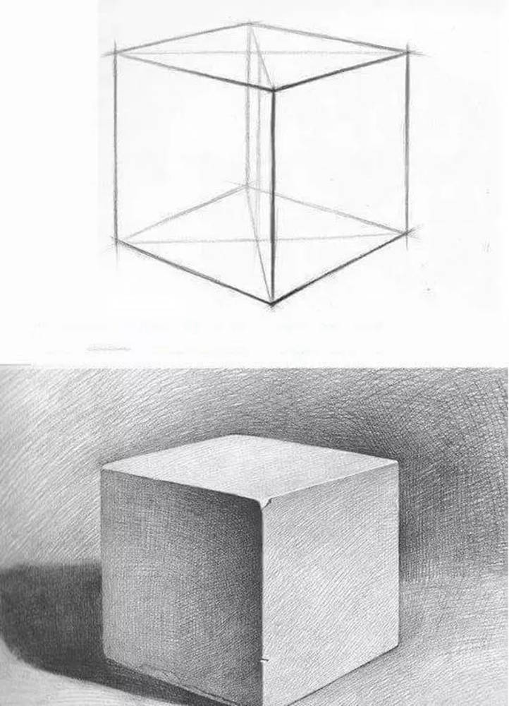 广州画室排名前十画室给你一组适合零基础临摹的素描教程,29
