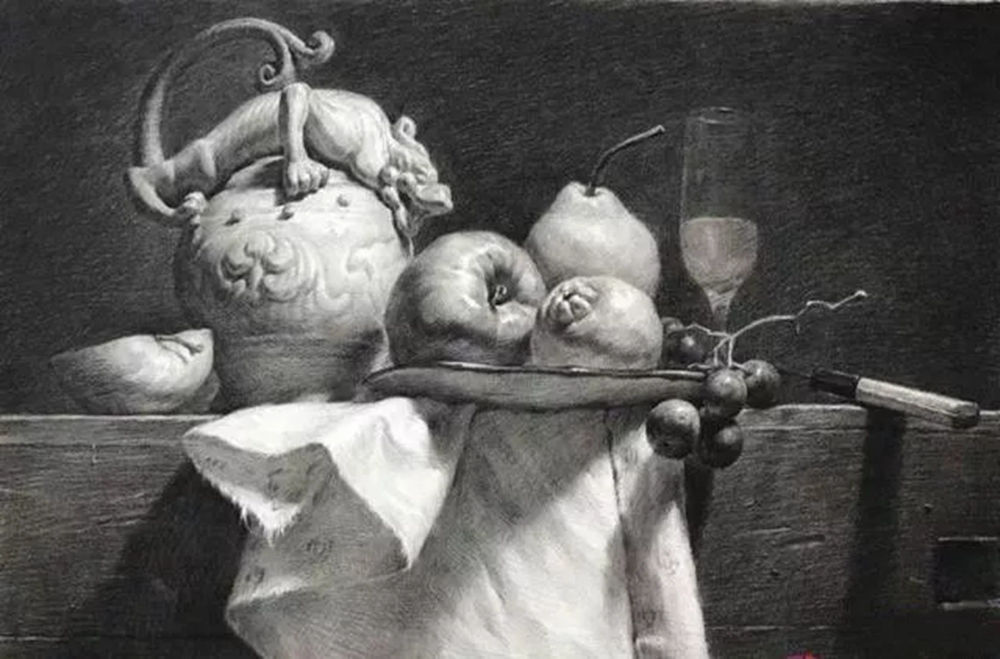 广州画室素描教程,广州素描画室,广州艺考画室,06