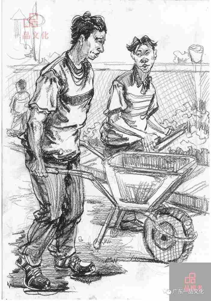 广州美术高考画室已将你的高分卷上线|广东2020届二模高分卷汇总,95