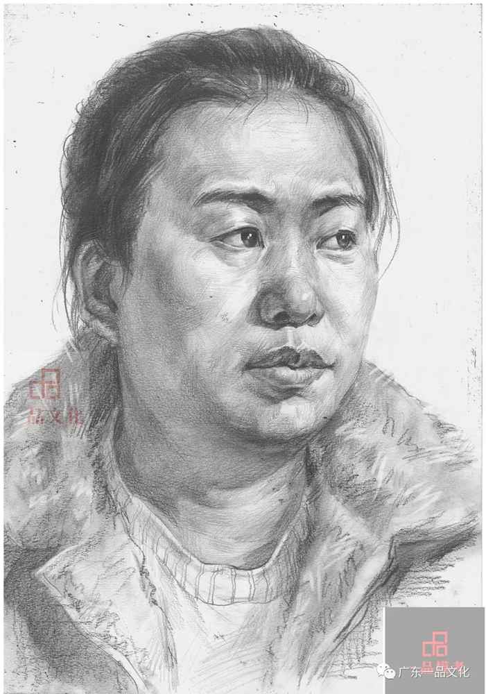 广州美术高考画室已将你的高分卷上线|广东2020届二模高分卷汇总,17