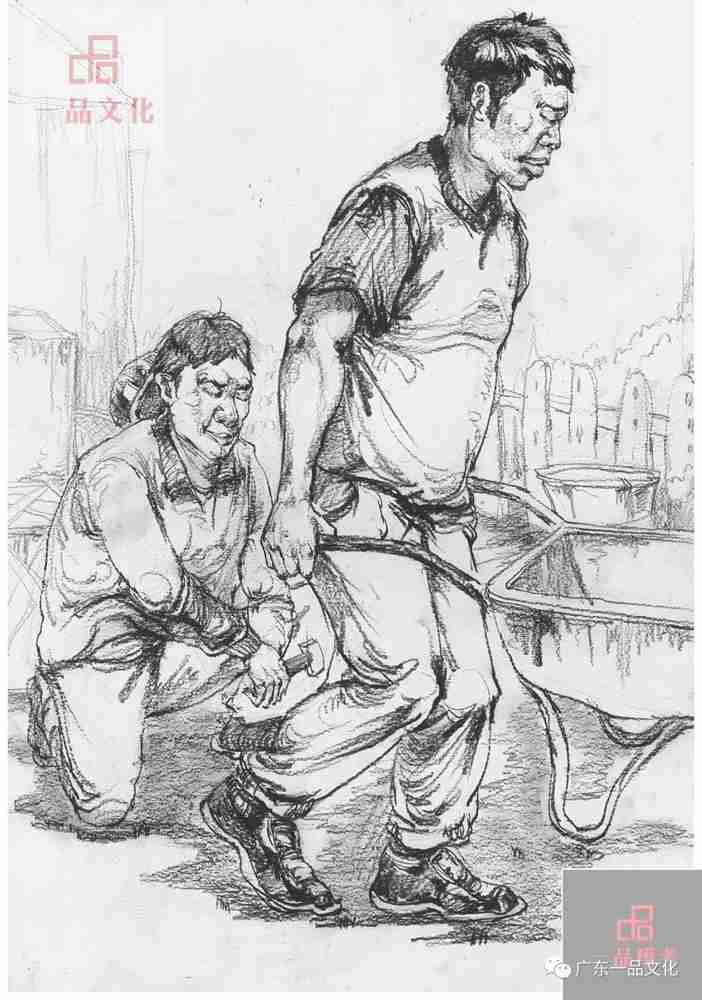 广州美术高考画室已将你的高分卷上线|广东2020届二模高分卷汇总,78