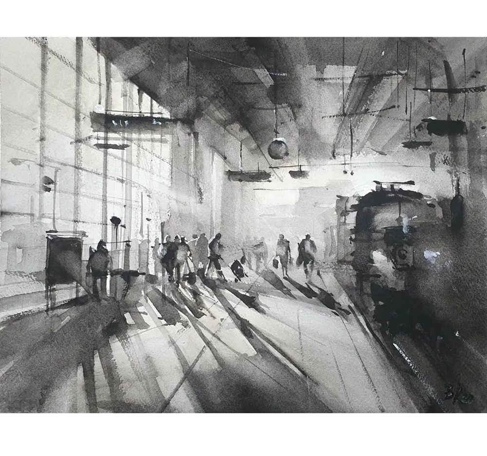 广州艺考画室,广州画室,广州色彩培训画室,21