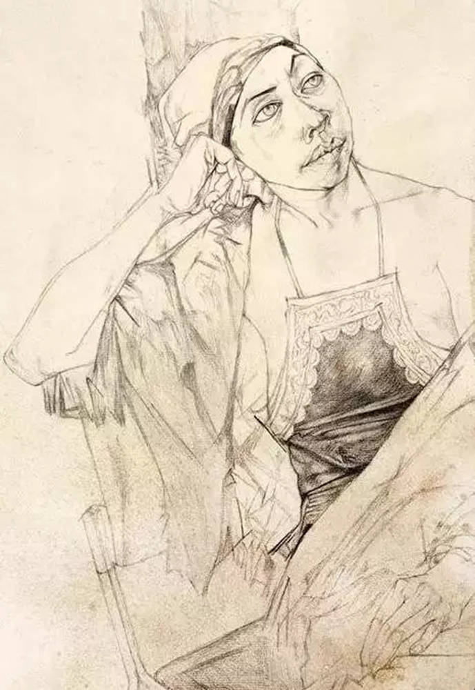 广州画室,广州艺考画室,广州素描培训画室,07